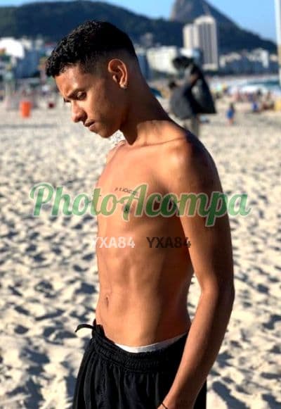 Acompanhante masculino em Rio de Janeiro — beijo grego, foto 4 de Kauã
