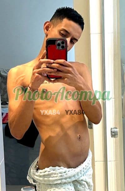 Acompanhante masculino em Rio de Janeiro — beijo grego, foto 6 de Kauã