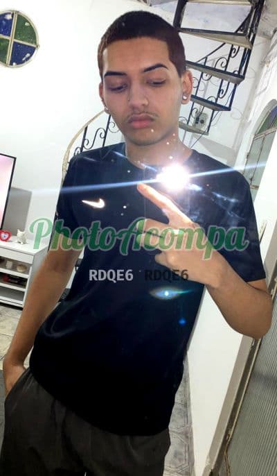 Acompanhante masculino foto sem retoque em São João de Meriti — Kauã, foto 5