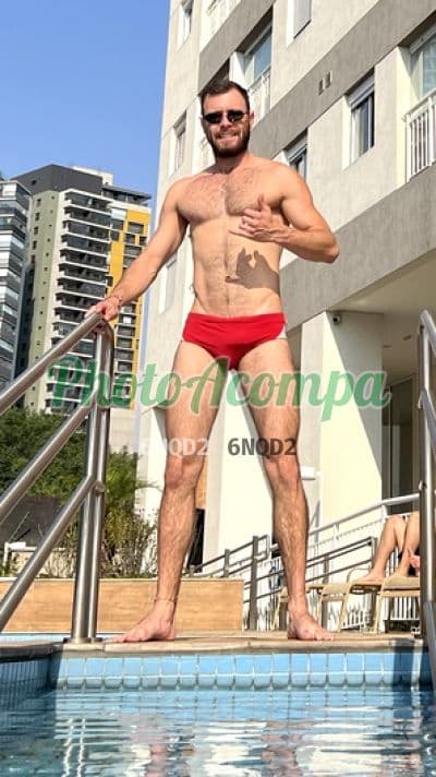 Acompanhante masculino foto sem retoque em São Paulo — Kauã, foto 5