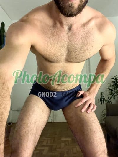 Acompanhante masculino em São Paulo — beijo grego, foto 6 de Kauã