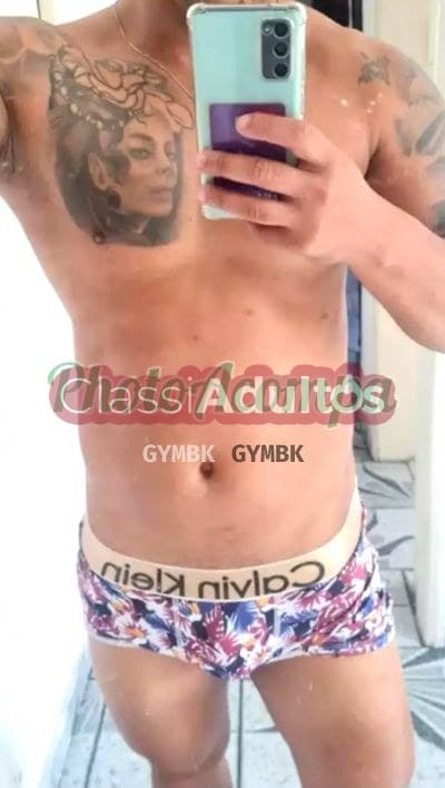Acompanhante masculino imagem do anúncio em Santos