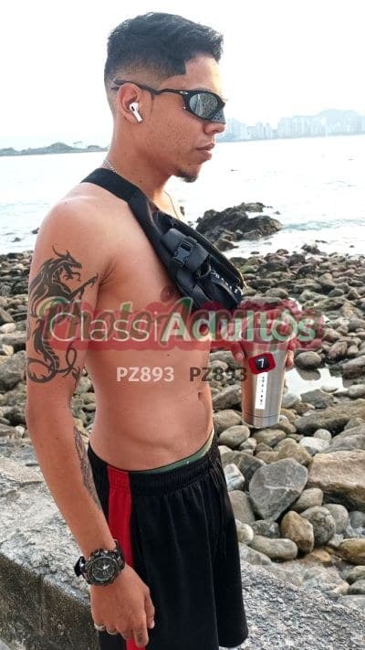 Acompanhante masculino imagem do anúncio em Santos