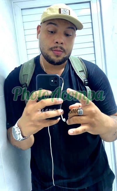 Acompanhante masculino em Rio de Janeiro — beijo grego, foto 2 de Leachim