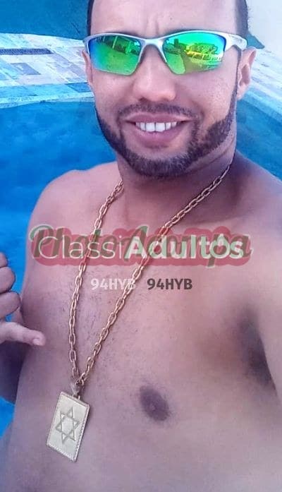 Leandro — acompanhante masculino em São José dos Campos
