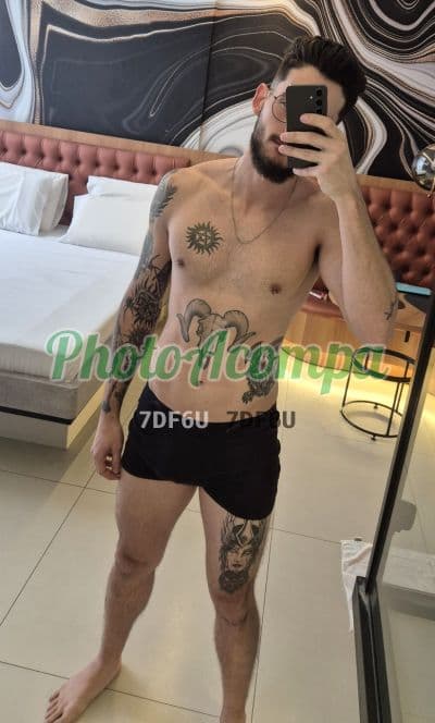 Foto 2: Acompanhante masculino em São Paulo — beijo na boca, Leo