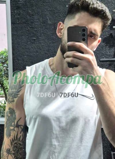 Acompanhante masculino em São Paulo — beijo na boca, foto 4 de Leo