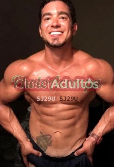 Acompanhante masculino imagem do anúncio em São Paulo — Leo