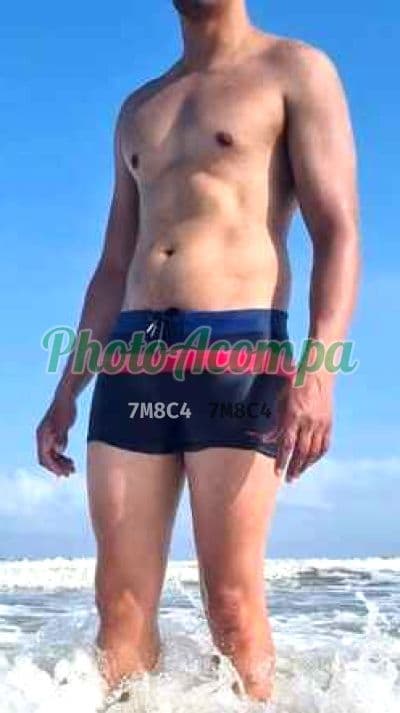 Acompanhante masculino em São Paulo — oral sem camisinha, foto 2 de Leo