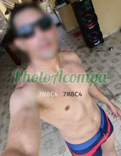 Acompanhante masculino em São Paulo — oral sem camisinha, foto 6 de Leo