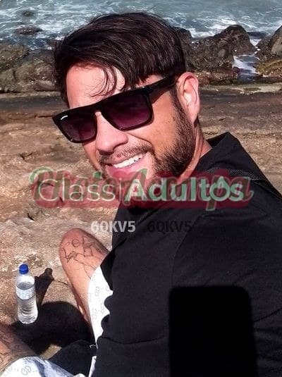 Acompanhante masculino imagem do anúncio em Santos, foto de perfil