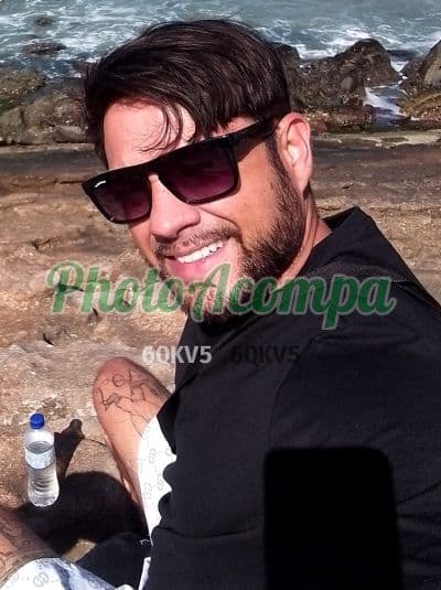 Acompanhante masculino foto sem retoque em Santos — Leo, foto 5