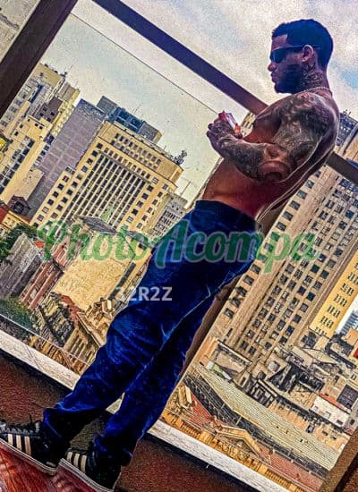 Foto 4: Acompanhante masculino em São Paulo — beijo na boca, Léo Lima