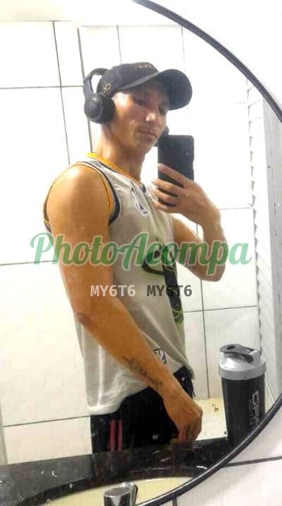 Acompanhante masculino em Manaus — beijo grego, foto 2 de Leonam