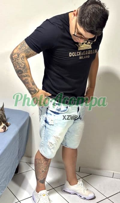 Foto 3: Acompanhante masculino foto verificada em Curitiba — Leonardo