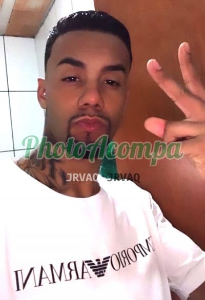 Foto 2: Acompanhante masculino em Santos — beijo na boca, Leuzinho