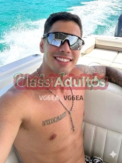 Acompanhante masculino imagem do anúncio em Rio de Janeiro — Levi