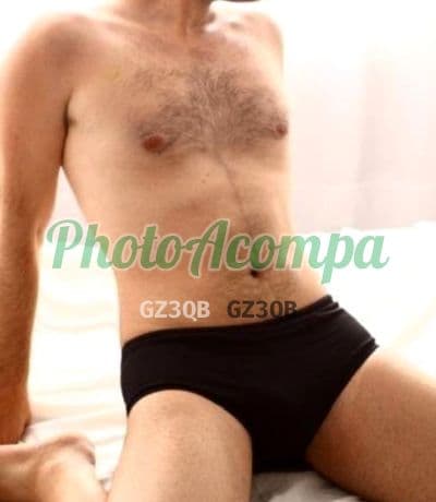 Acompanhante masculino em São Paulo com beijo grego (2) — Luan