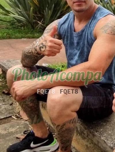 Acompanhante masculino foto verificada em Mogi das Cruzes (3) — Lucas