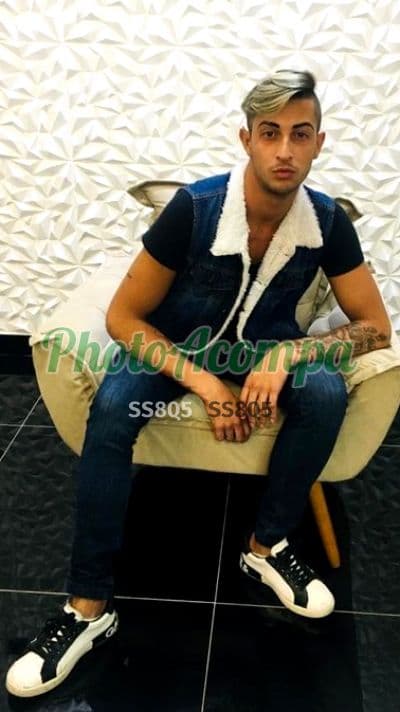 Foto 6: Acompanhante masculino em São Paulo — beijo grego, Lucas