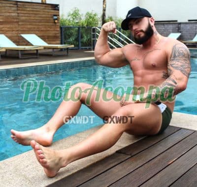 Foto 5: Acompanhante masculino foto sem retoque em São Paulo — Lucas