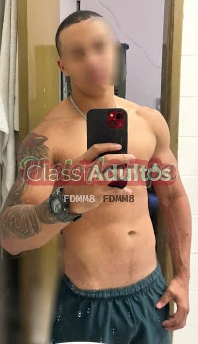 Acompanhante masculino imagem do anúncio em Rio de Janeiro, foto de perfil