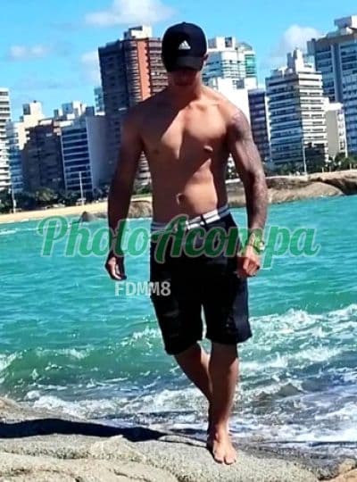 Acompanhante masculino em Rio de Janeiro — beijo grego, foto 4 de Lucas