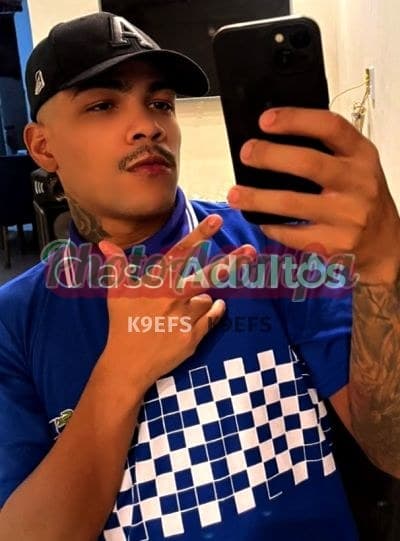 Acompanhante masculino imagem do anúncio em Santos