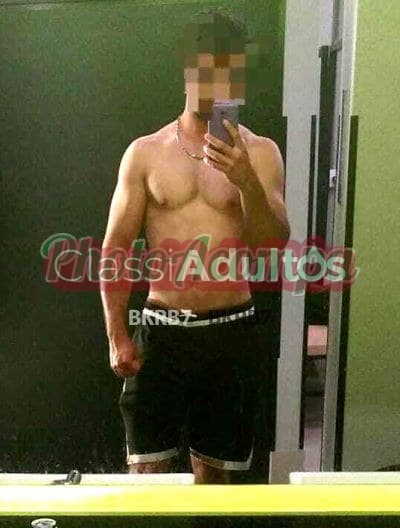 Acompanhante masculino imagem do anúncio em Brasília