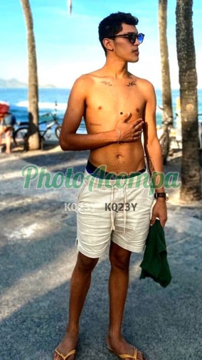 Acompanhante masculino foto verificada em Rio de Janeiro (3) — Lucas