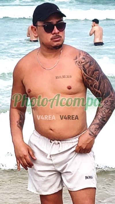 Acompanhante masculino em Fortaleza — beijo grego, foto 2 de Lucca