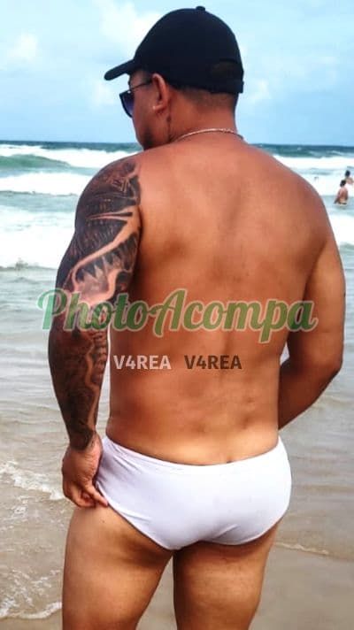 Acompanhante masculino foto verificada em Fortaleza — Lucca, foto 3