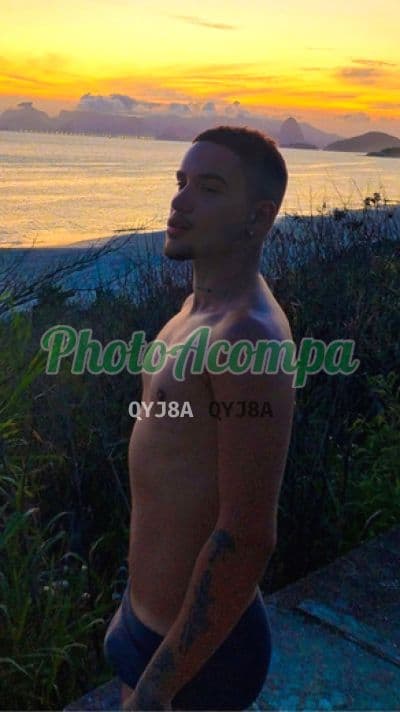 Acompanhante masculino imagem autêntica em São Gonçalo — Lucca Reis, foto 4