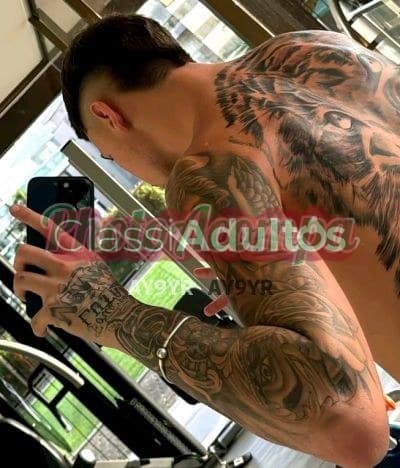 Acompanhante masculino imagem do anúncio em Campinas, foto de perfil