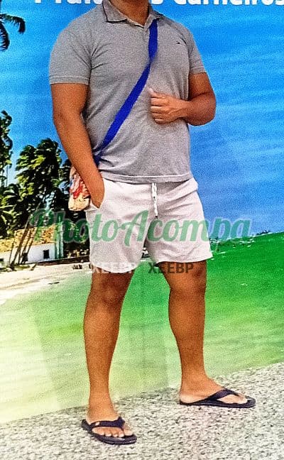 Acompanhante masculino foto real em Recife (2) — Lúcio