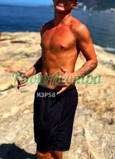 Acompanhante masculino em Rio de Janeiro — beijo grego, foto 2 de Luiz