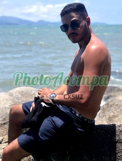 Acompanhante masculino imagem autêntica em São Paulo — Luiz Alves, foto 4
