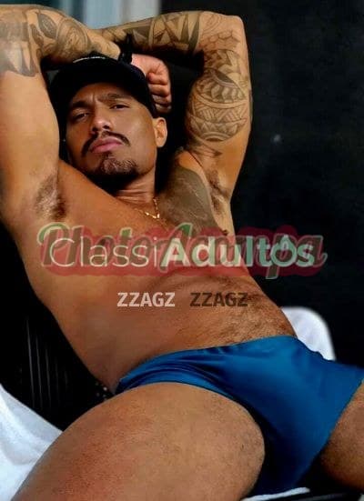 Acompanhante masculino imagem do anúncio em Rio de Janeiro, foto de perfil