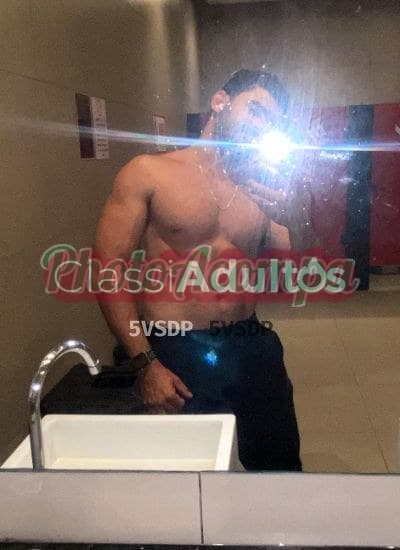 Acompanhante masculino imagem do anúncio em São Paulo, foto de perfil