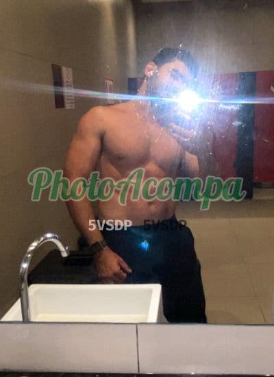 Acompanhante masculino em São Paulo com beijo na boca (6) — Marcelo