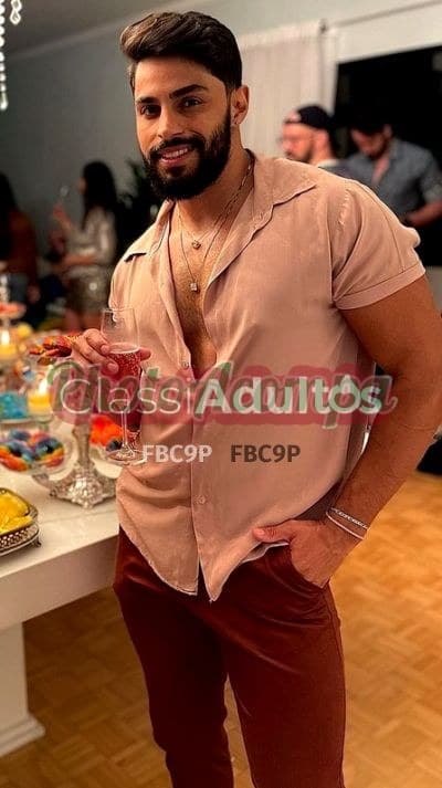 Acompanhante masculino imagem do anúncio em São Paulo — Marcos