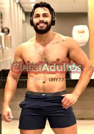 Acompanhante masculino imagem do anúncio em Brasília, foto de perfil