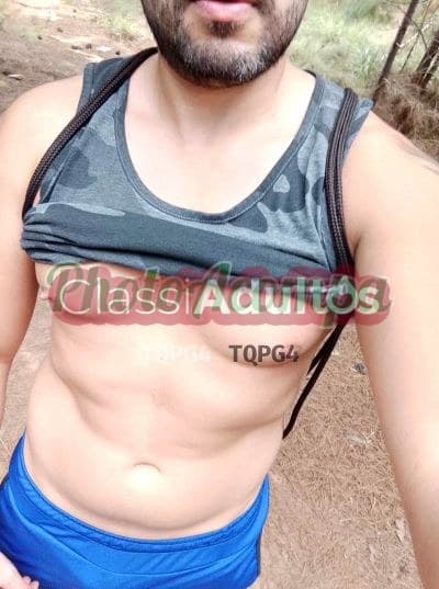 Acompanhante masculino imagem do anúncio em Porto Alegre — Marcos