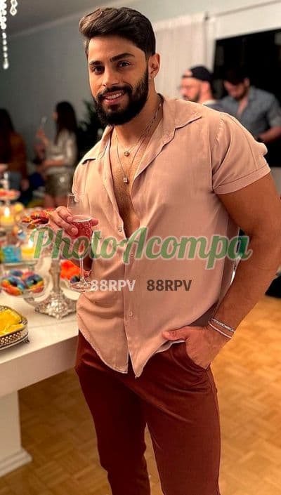 Foto 2: Acompanhante masculino em Curitiba — beijo grego, Marcos