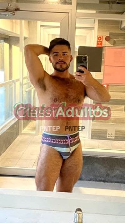 Acompanhante masculino imagem do anúncio em São Paulo, foto de perfil