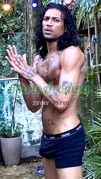 Acompanhante masculino em Rio de Janeiro — beijo na boca, foto 2 de Matheu