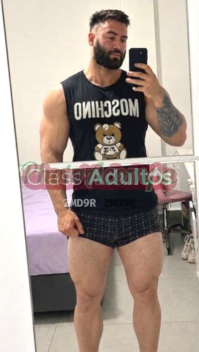 Acompanhante masculino imagem do anúncio em Santos — Matheus