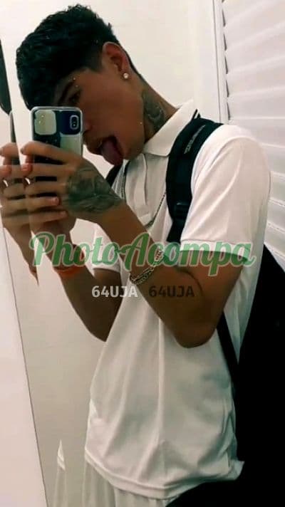 Acompanhante masculino em Anápolis com beijo grego (4) — Matheuz