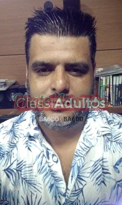Acompanhante masculino imagem do anúncio em Santos — Maurício