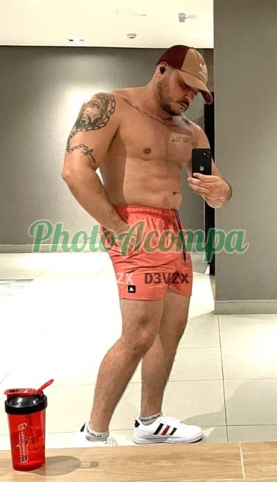 Acompanhante masculino imagem autêntica em Manaus — Max, foto 4